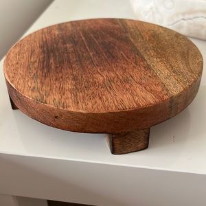 mini wooden stand
